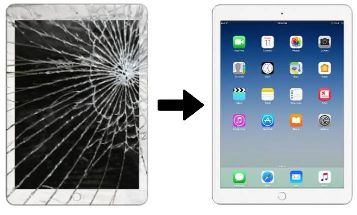 iPad repair at Global We Fix in Charlotte, North Carolina