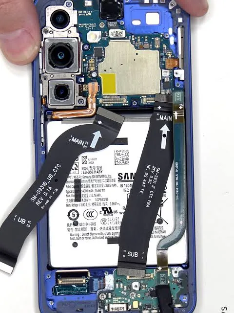 Samsung repair at Global We Fix in Charlotte, North Carolina